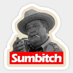 Sumbitch icon Sticker